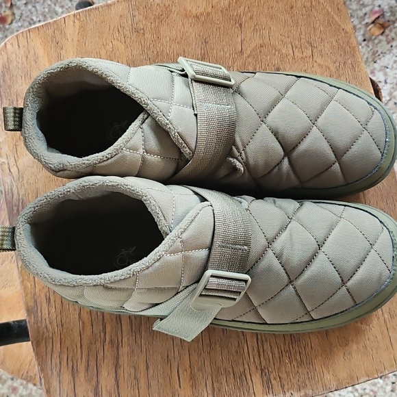 Chaco Men's Ramble Rugged Canvas Shoe Showroom Sample Size 9 Khaki Green - Picture 3 of 9